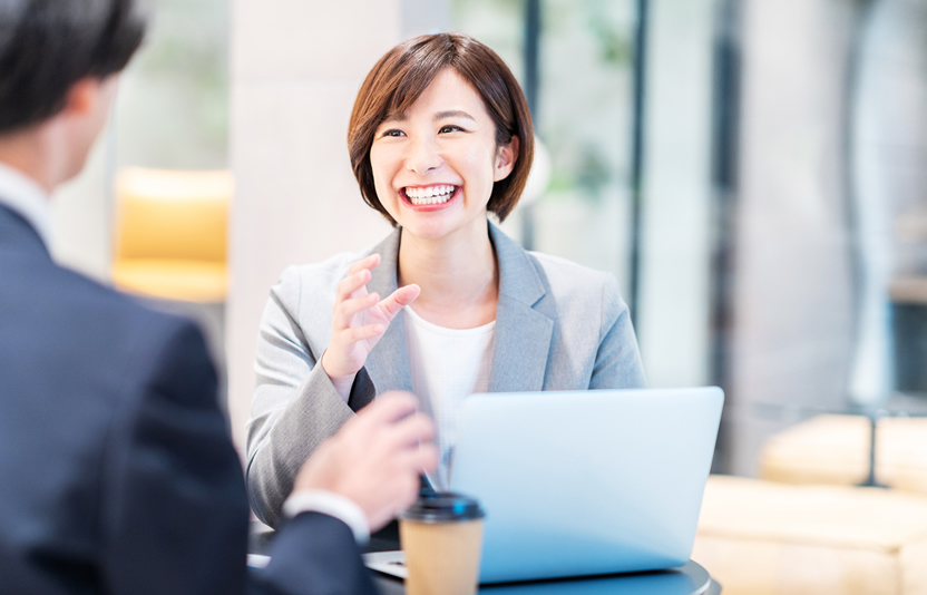 テスト法人 テスト店舗の契約社員 その他営業系 メーカー求人イメージ