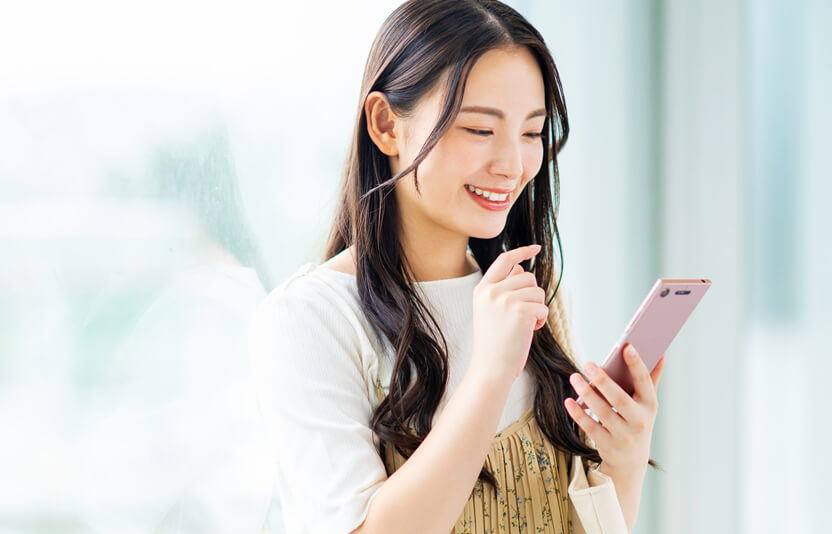 登録なしで今すぐ相談できる。LINEで簡単スタート